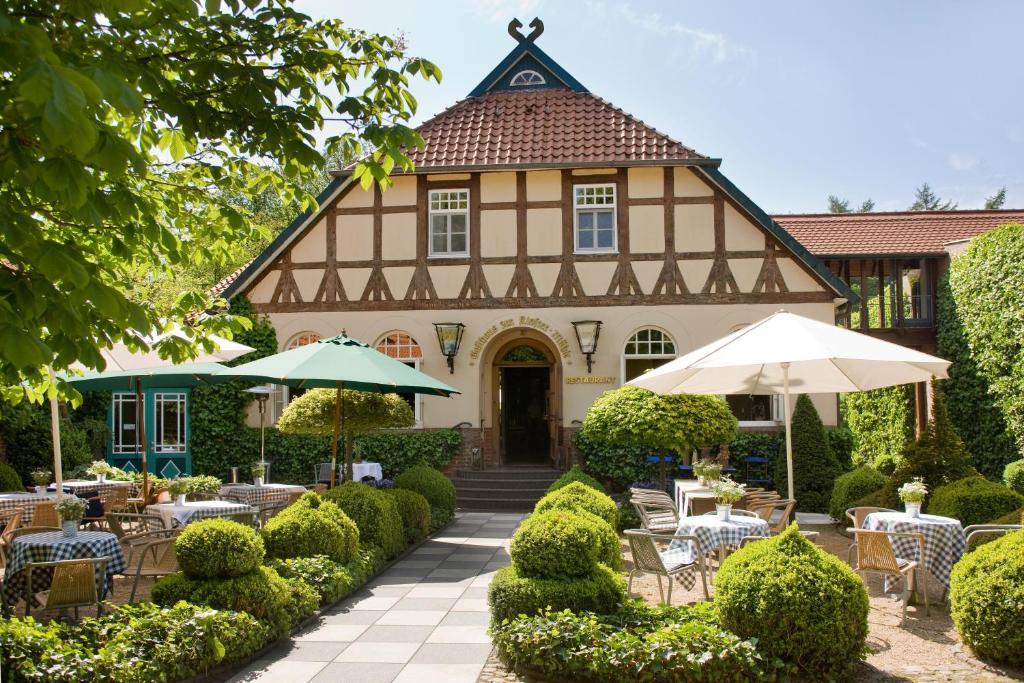 Hotel Zur Kloster-Muehle Gross Meckelsen Exterior photo