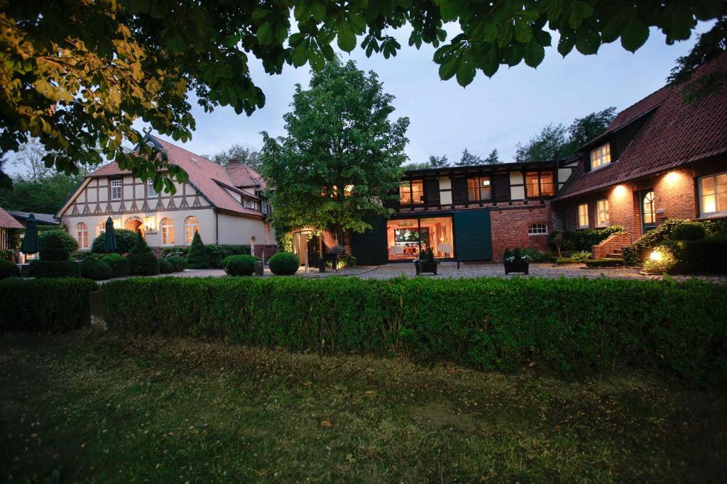 Hotel Zur Kloster-Muehle Gross Meckelsen Exterior photo